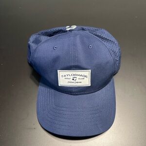 TaylorMade Navy Golf Hat